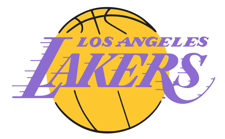 Los Angeles Lakers 1976-2001 Primary Logo iron on heat transfer